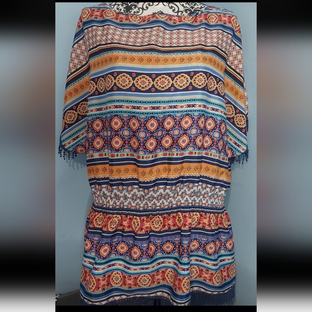 Boho Style Top size 1x